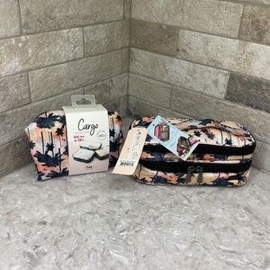 LUG Palm Sunset Cargo Packing Cubes and Double Decker